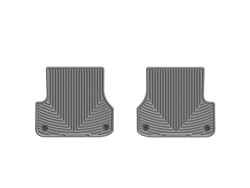 WeatherTech 12+ Audi A6/S6 Rear Rubber Mats - Grey W301GR W301GR Photo - Primary