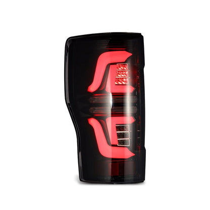 AlphaRex 17-19 Ford F250 Super Duty PRO-Series LED Tail Lights Jet Black (w/o Blind Spot Sensor) 657010 657010 User 2