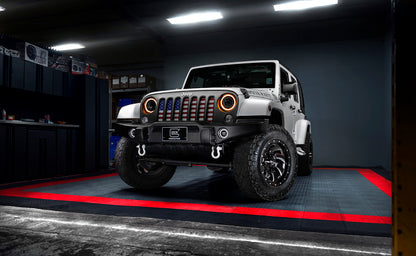ORACLE Lighting 07-18 Jeep Wrangler JK Oculus 7in. Switchback Bi-LED Projector Headlights 5876-023 5876-023 User 1