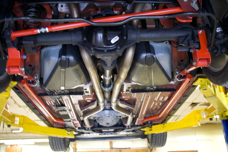 UMI Performance 05-14 Ford Mustang Subframe Connectors- Weld In 1051-R 1051-R User 4