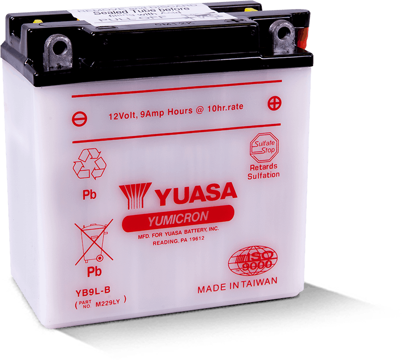 Yuasa Battery Yuasa Yb9L-B Yuasa Battery YUAM229LY YUAM229LY User 1
