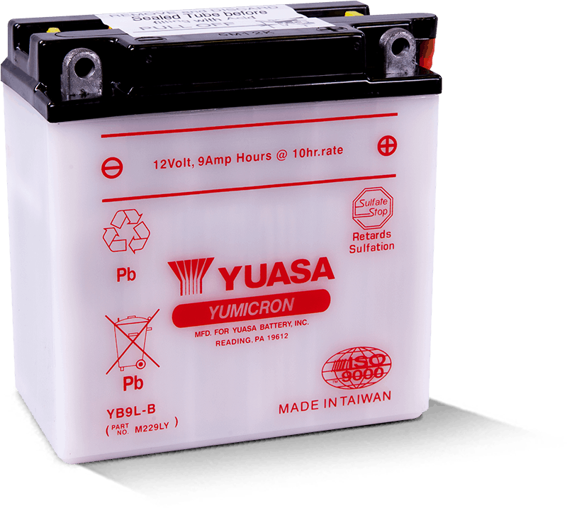 Yuasa Battery Yuasa Yb9L-B Yuasa Battery YUAM229LY