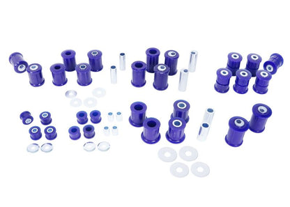 SuperPro Front and Rear Complete Alignment & Enhancement Bushing Kit For MX-5 NA Model KIT132NAK Photo - out of package