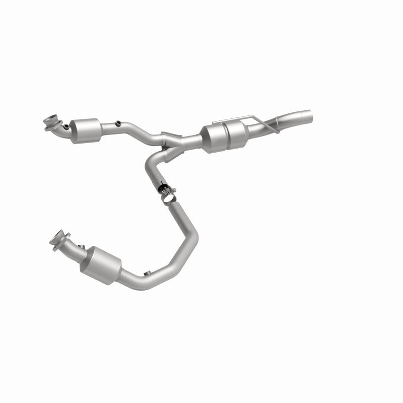 MagnaFlow Dodge California Grade CARB Compliant Direct-Fit Catalytic Converter 458003 360 Degree Image Set