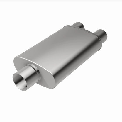 Magnaflow 4" X 9" Oval XL Multi-Chamber 13288 360 Degree Image Set