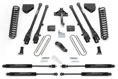 Fabtech 6? 4 Link System w/ Stealth Shocks K2120M Photo - Primary