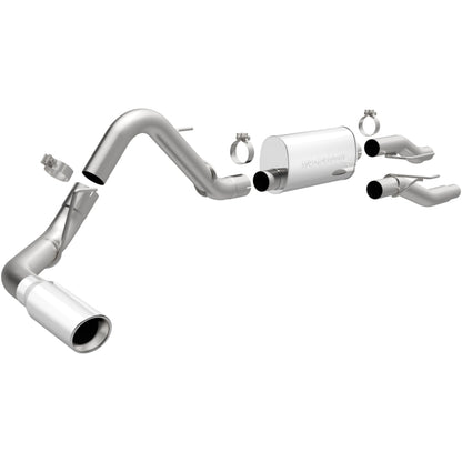 MagnaFlow Street Series Cat-Back Performance Exhaust System 16518 Photo - Primary