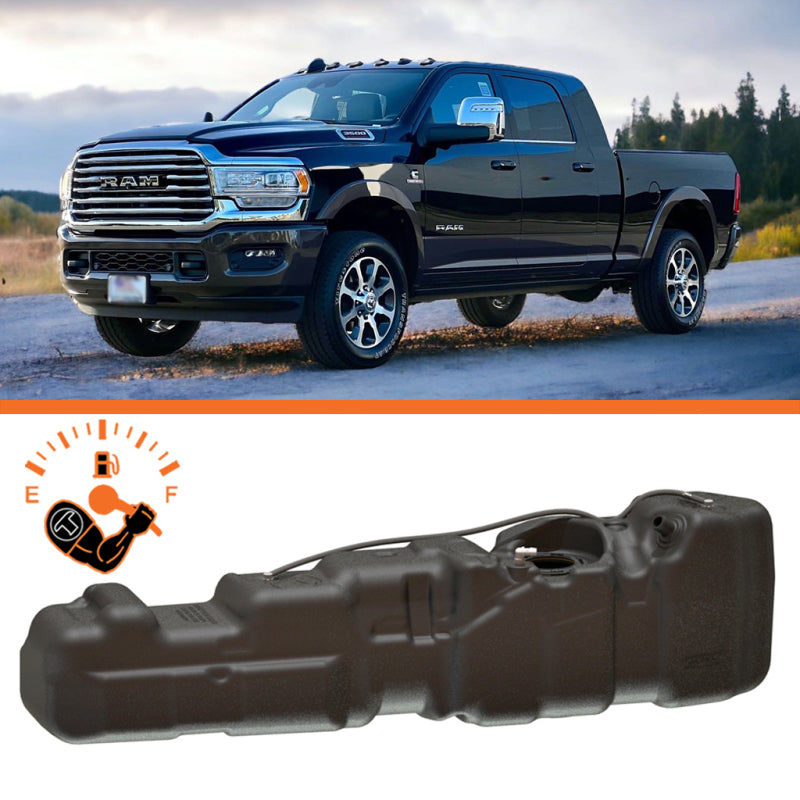 Titan Fuel Tanks 13-19 Ram 2500/3500 50 Gal. Extra HD Cross-Linked PE XXL Mid-Ship Tank- Mega Cab SB 7030213 7030213 User 1