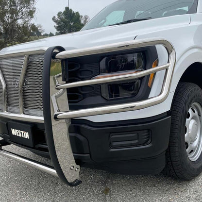 Westin 21-22 Ford F-150 (Excl. Raptor/Platinum) HDX Grille Guard - SS 57-4060 57-4060 Photo - Mounted
