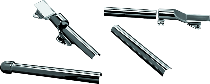 Kuryakyn Softail Swingarm Cover Set 8108 8108 Photo - Primary