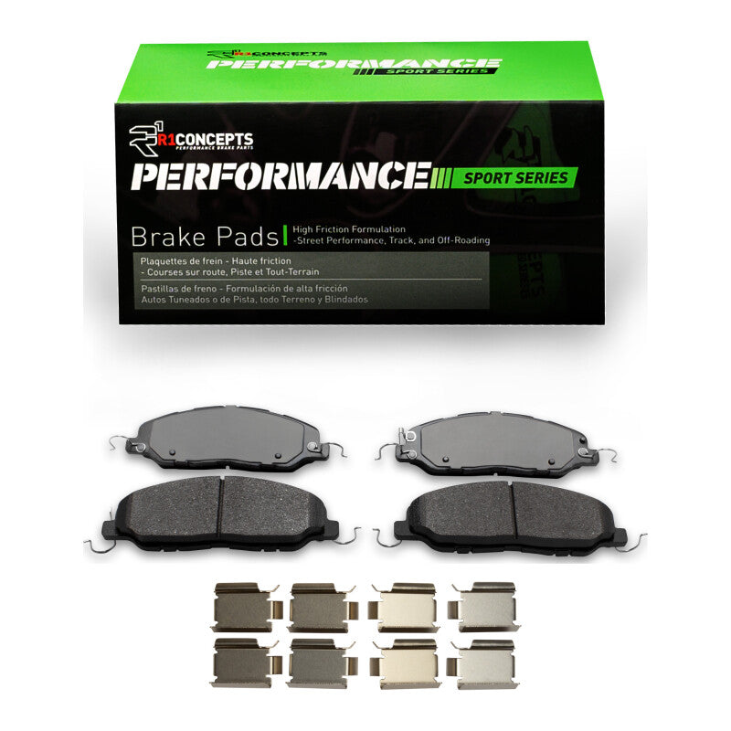R1 Concepts RNC Performance Sport Brake Pads Brakes, Rotors & Pads Brake Pads - Performance main image