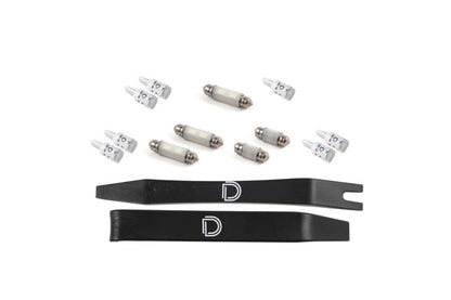 Diode Dynamics 08-16 d Super Duty F250/F350 Interior LED Kit Cool White Stage 2 DD0600 DD0600 Photo - Primary