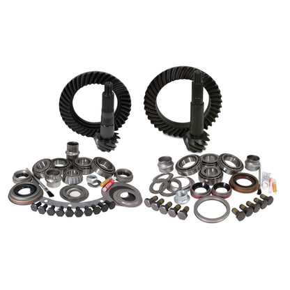 Yukon Gear & Axle Yukon Gear & Install Kit Package For Jeep JK (Non-Rubicon) in a 4.56 Ratio YGK012 YGK012 Photo - Primary