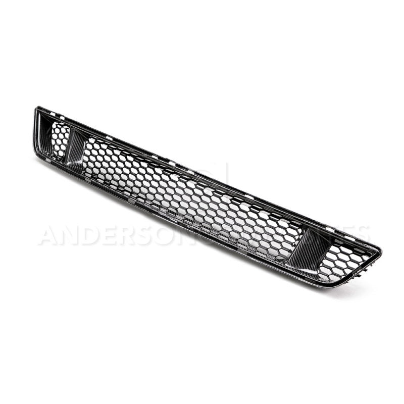 Anderson Composites 15-17 Ford Mustang Front Carbon Fiber Lower Grille AC-LG15FDMU AC-LG15FDMU Photo - Primary