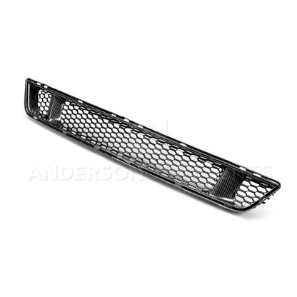 Anderson Composites 15-17 Ford Mustang Front Carbon Fiber Lower Grille AC-LG15FDMU AC-LG15FDMU Photo - Primary