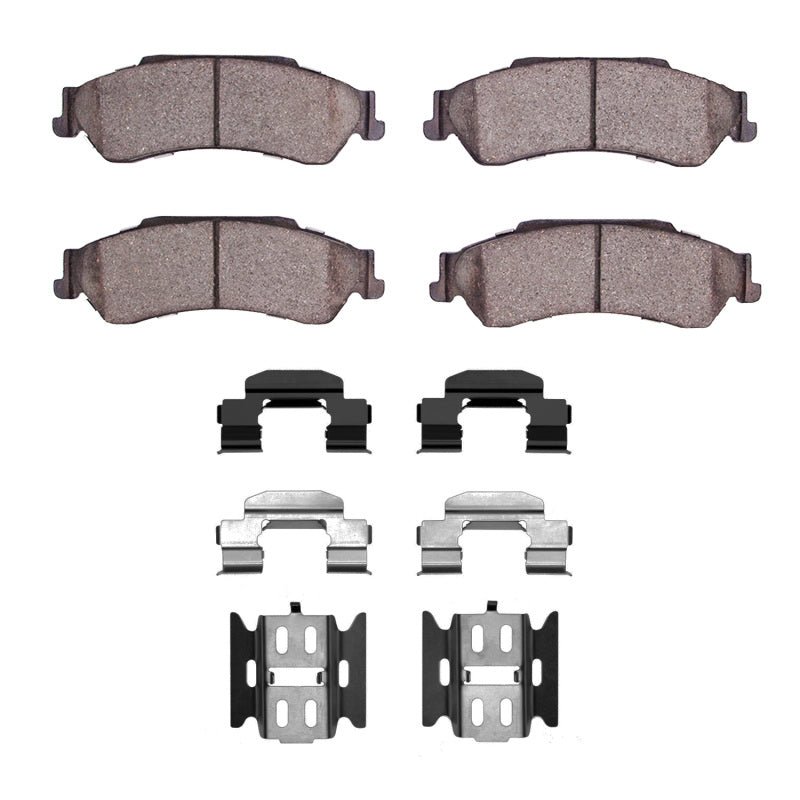 DFC DFC Ultimate Duty Brake Pads Brakes, Rotors & Pads Brake Pads - OE main image