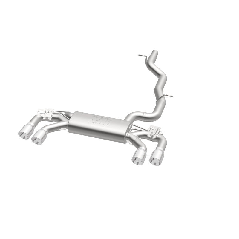 MagnaFlow Volkswagen Golf R Sport Series Cat-Back Performance Exhaust System 19165 360 Degree Image Set