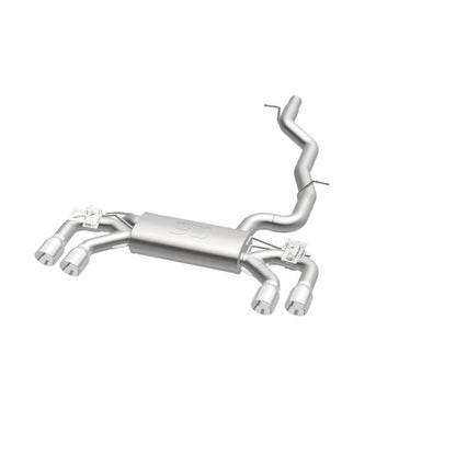 MagnaFlow Volkswagen Golf R Sport Series Cat-Back Performance Exhaust System 19165 360 Degree Image Set