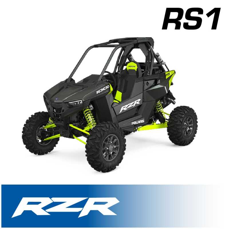 Rugged Radios Polaris RZR RS1 Complete Comm Kit with Bluetooth and 2-Way Radio M1 VHF Business Band RS1-M1-HK RS1-M1-HK Photo - Primary