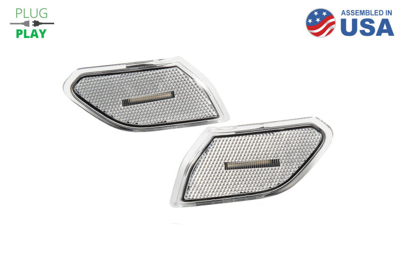 Diode Dynamics 18-21 Jeep JL Wrangler/Gladiator Sidemarkers - Amber (set) DD5069 DD5069 User 7