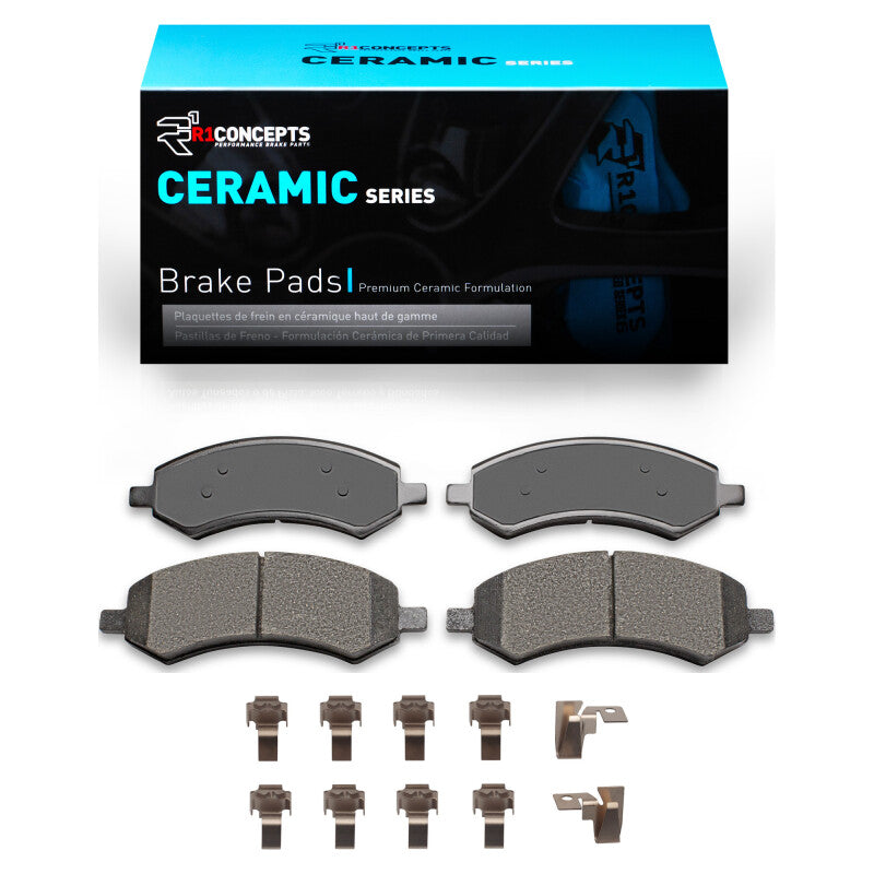 R1 Concepts RNC Ceramic Brake Pads Brakes, Rotors & Pads Brake Pads - OE main image