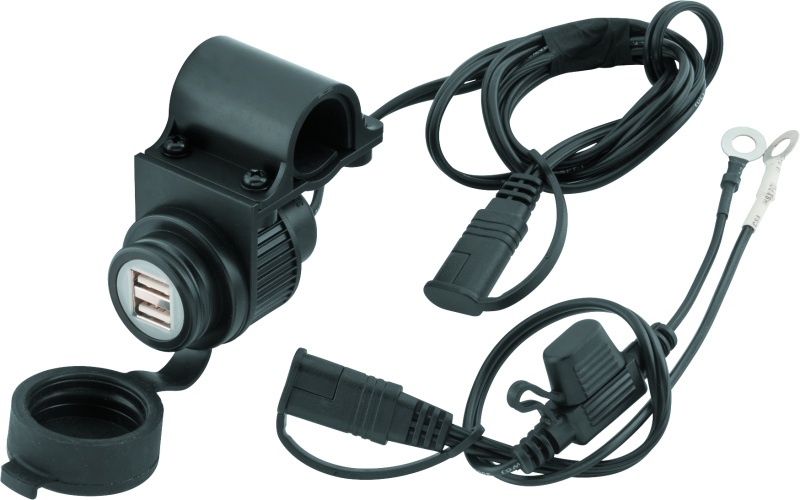 BikeMaster Dual USB Socket w/ Bracket 152232 152232 Photo - Primary