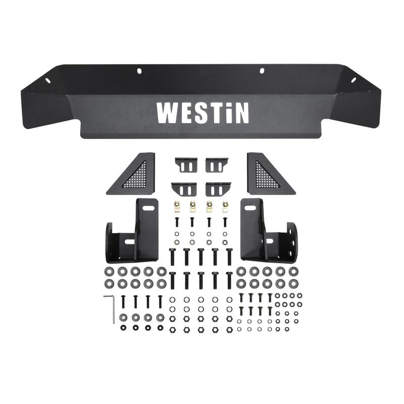 Westin 17-20 Ford F-150 Raptor Outlaw Front Bumper - Tex. Blk 58-62025 58-62025 Photo - Unmounted