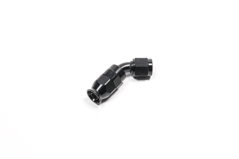 Radium Engineering -6AN 45 Degree PTFE Hose End - Black 14-0632 14-0632 Photo - Primary
