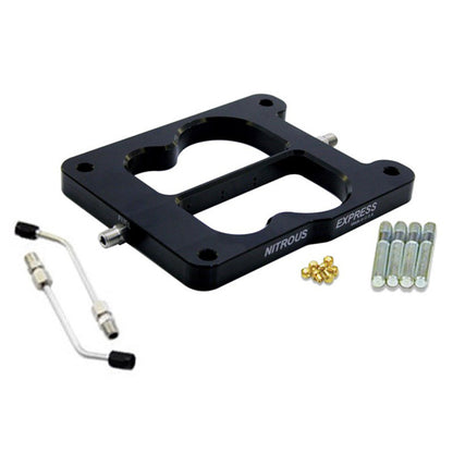 Nitrous Express Q-Jet Conventional Stage 6 Nitrous Plate Conversion (50-100-150-200-250-300) NX308 NX308 Photo - Primary