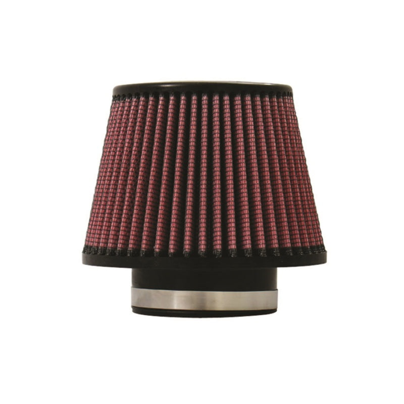 Injen Black Filter 6 3/4 Base / 5 Tall High Performance Air Filter - 3.50 X-1015-BR Photo - Primary