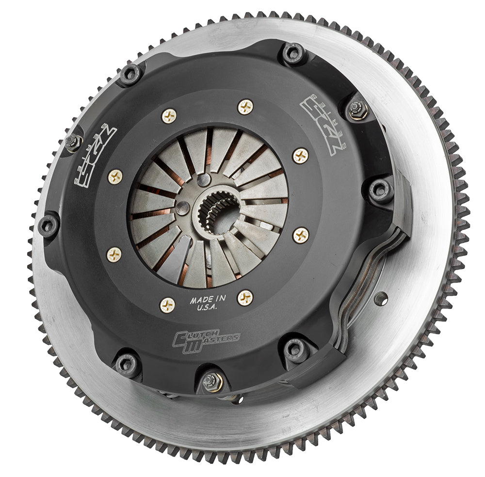Clutch Masters 07 MazdaSPEED6 7.25in Twin Disc (Street) Clutch Kit 10306-TD7S-A