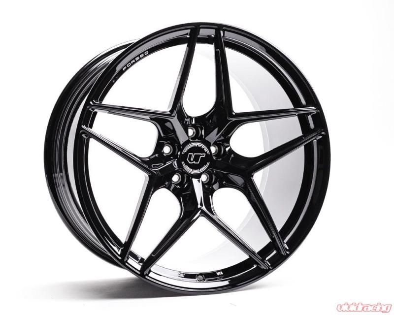 VR Performance VR Forged D04 Wheel Gloss Black 21x12 +35mm 5x114.3 VR-D04-2112-35-51143-GBLK