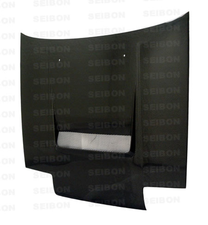 Seibon Carbon Fiber Hood For 1984-1987 Toyota Corolla AE86 HD8487TYAE86C-DV Photo - Primary