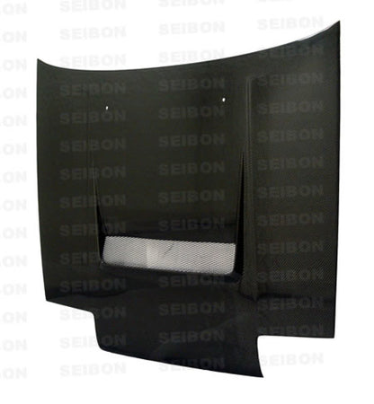 Seibon Carbon Fiber Hood For 1984-1987 Toyota Corolla AE86 HD8487TYAE86C-DV Photo - Primary