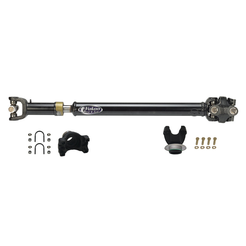 Yukon Gear & Axle Yukon Gear Heavy Duty Driveshaft for 12-16 Jeep JK Front M/T Only YDS010 YDS010 Photo - Primary