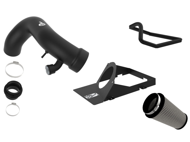 aFe Rapid Induction Pro DRY S Cold Air Intake System - 19-22 Audi Q3 L4-2.0L (t) 45TFSI 52-10014D 52-10014D Photo - Unmounted