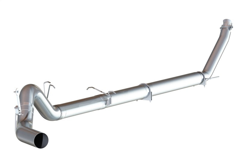 MBRP 2500/3500 Cummins 5in Turbo Back Single Side Exit No Muffler S61120SLM Photo - Primary