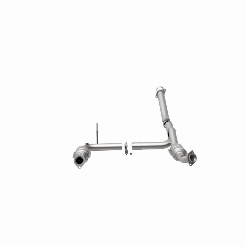 MagnaFlow HM Grade Federal / EPA Compliant Direct-Fit Catalytic Converter 93111 360 Degree Image Set