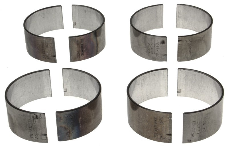 Clevite Chevrolet 4 6 8 112-121-122-134-153-194-230-250-265-283-302-327 1955-02 Con Rod Bearing Set CB745A(4) CB745A(4) User 1