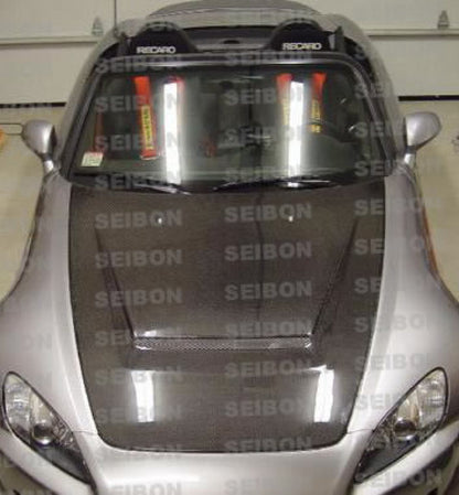 Seibon Carbon Fiber Hood for 2000-2009 Honda S2000 HD0005HDS2K-VSII Photo - Primary