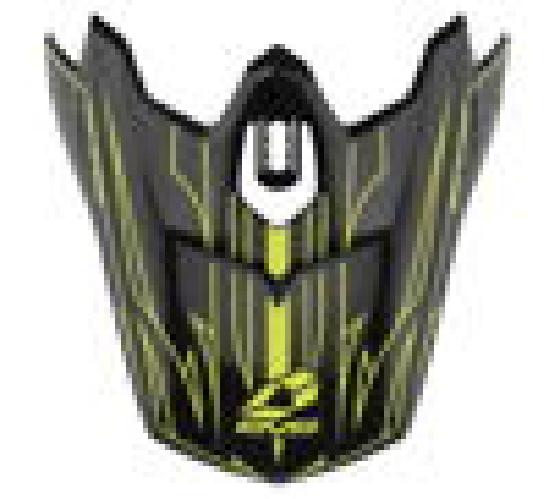 EVS T3 Pinner Visor Blk Hivis Yel H16T3P-VSBKHVY H16T3P-VSBKHVY User 1