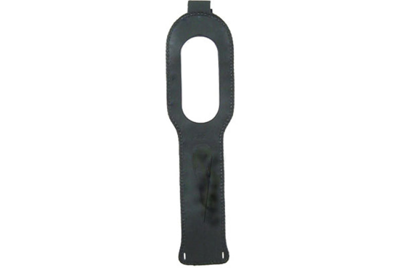Mustang Motorcycle Mustang 88-92 Harley FXRS Low Rider Tank Bib - Black 93131 93131 Photo - Primary