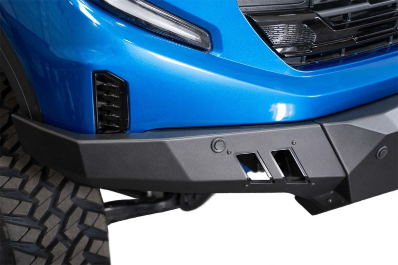 Addictive Desert Designs ADD 2022+ GMC 1500 Black Label Front Bumper F480300010103 F480300010103 Photo - Mounted