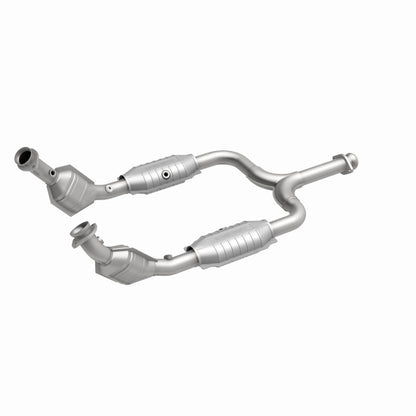MagnaFlow Ford Mustang California Grade CARB Compliant Direct-Fit Catalytic Converter 454007 360 Degree Image Set