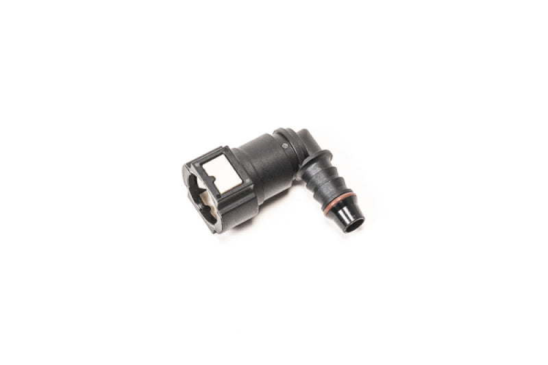 Radium Engineering 10mm SAE Female to 90deg 3/8in Barb 14-0703 14-0703 Photo - Primary