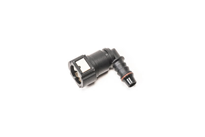 Radium Engineering 10mm SAE Female to 90deg 3/8in Barb 14-0703 14-0703 Photo - Primary