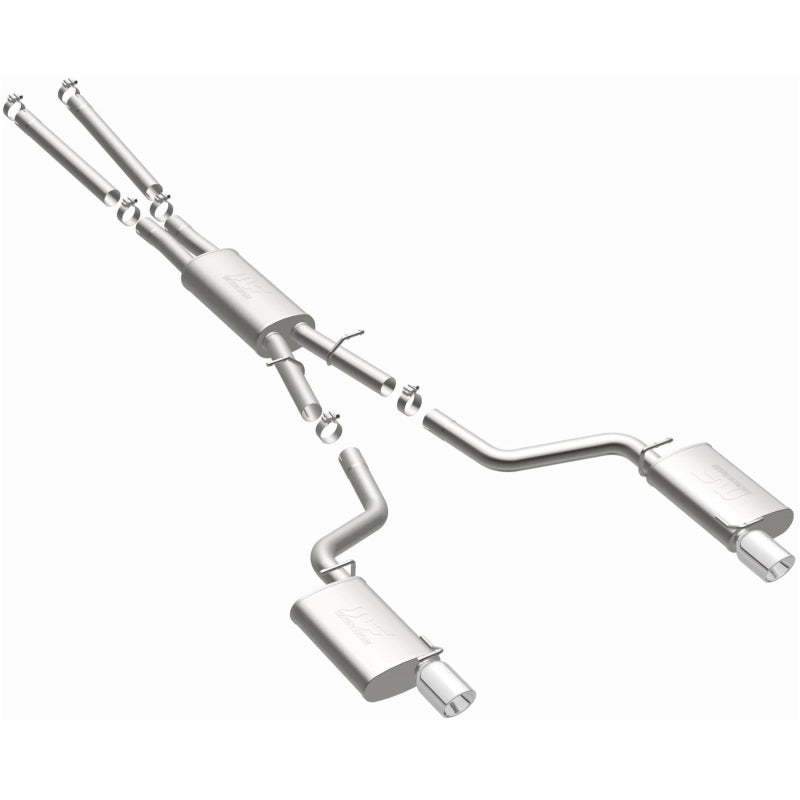 MagnaFlow Chrysler 300 Street Series Cat-Back Performance Exhaust System 15629 Photo - out of package