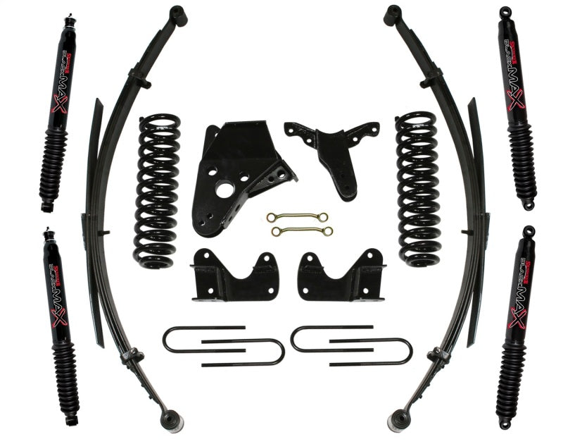 Skyjacker 6"84-90 BROII SYS/H.D. BKTS 136BHKS-B 136BHKS-B Photo - Primary