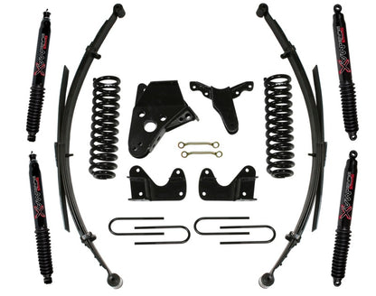 Skyjacker 6"84-90 BROII SYS/H.D. BKTS 136BHKS-B 136BHKS-B Photo - Primary