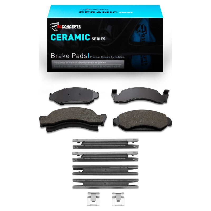 R1 Concepts RNC Ceramic Brake Pads Brakes, Rotors & Pads Brake Pads - OE main image